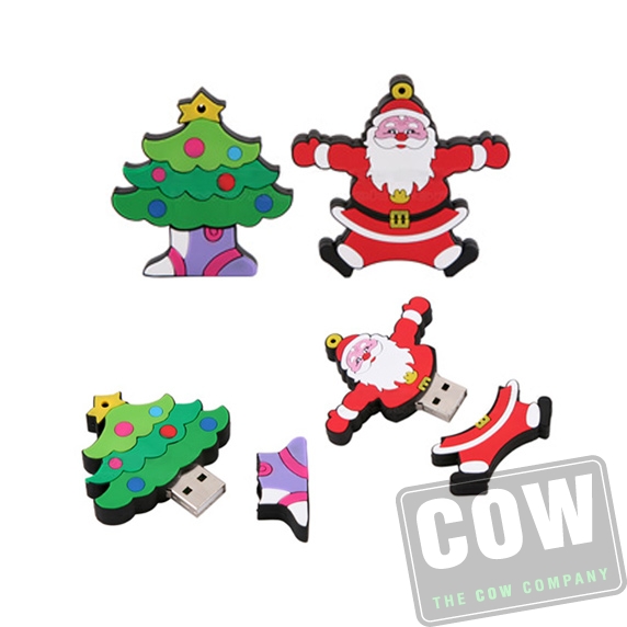 Kerst relatiegeschenken bedrukken the COW company