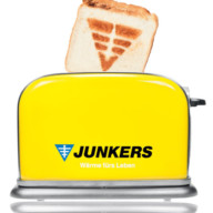 Sandwichmaker toaster
