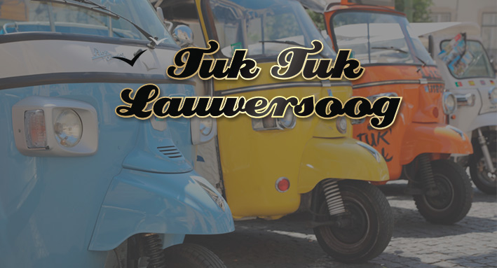 Tuktuk sleutelhangers op maat als bedankje