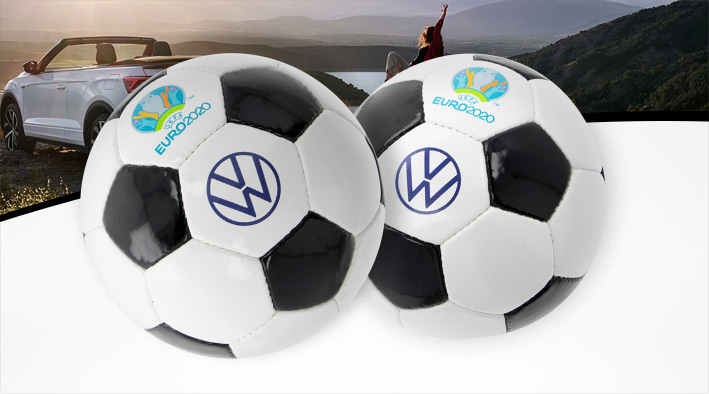 Volkswagen voetballen