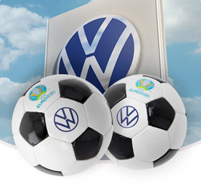 Volkswagen voetballen